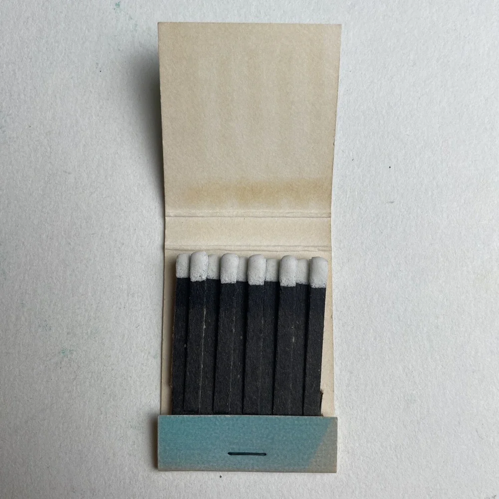 Turtles Restaurant Matchbook Vintage Sarasota FL Little‎ Sarasota Bay Unstruck
